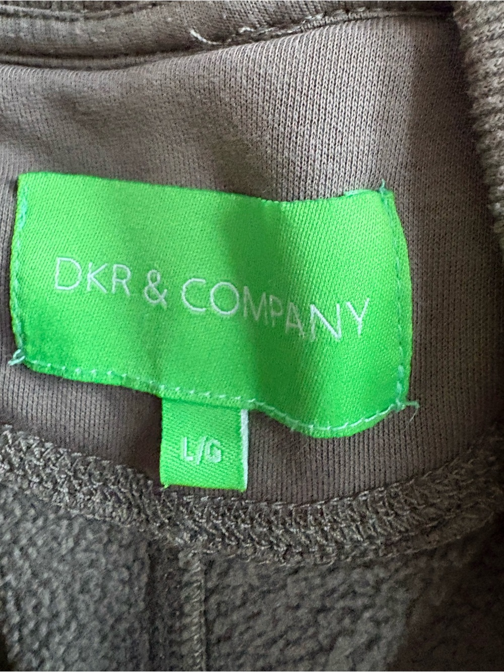 Olive Open-Front Women’s Cardigan Sweater - Picture 2 of 5